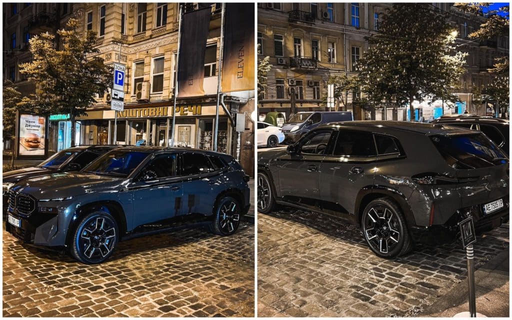 BMW XM Україна