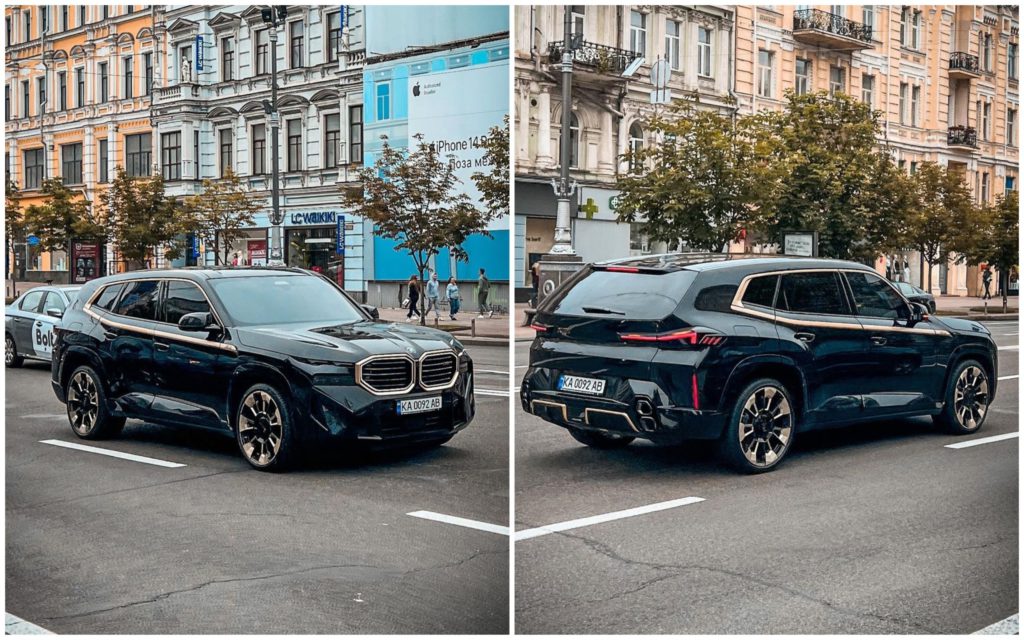 BMW XM Україна