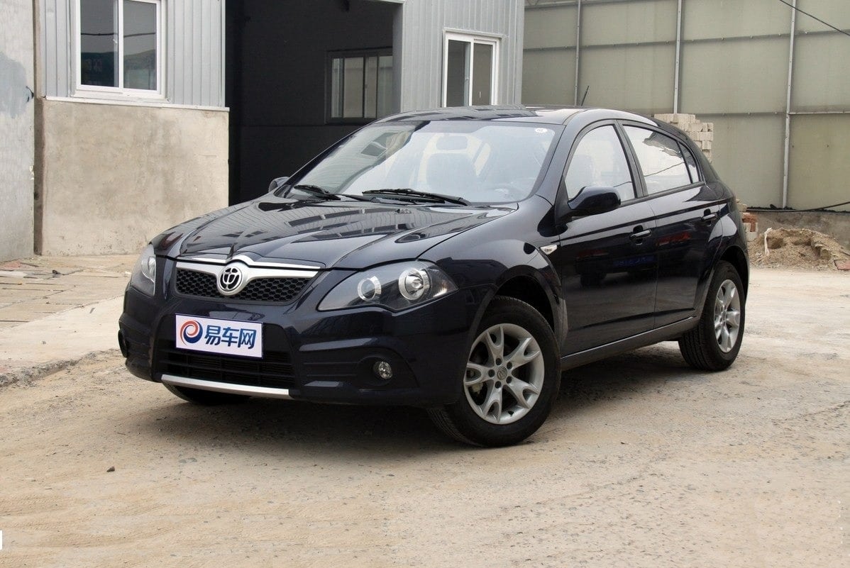 2 найгірші автомобілі бренду Brilliance за всі роки існування компанії Brilliance FRV