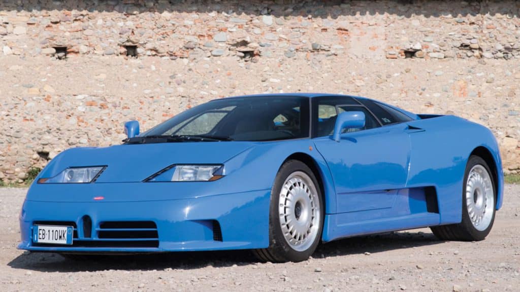 Bugatti EB110