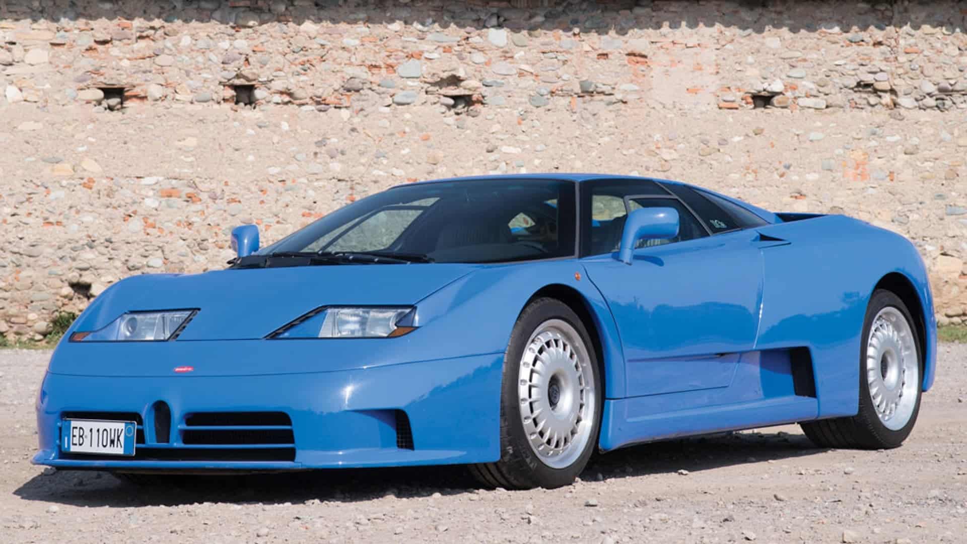 2 найгірші автомобілі бренду Bugatti за всі роки існування компанії Bugatti EB110