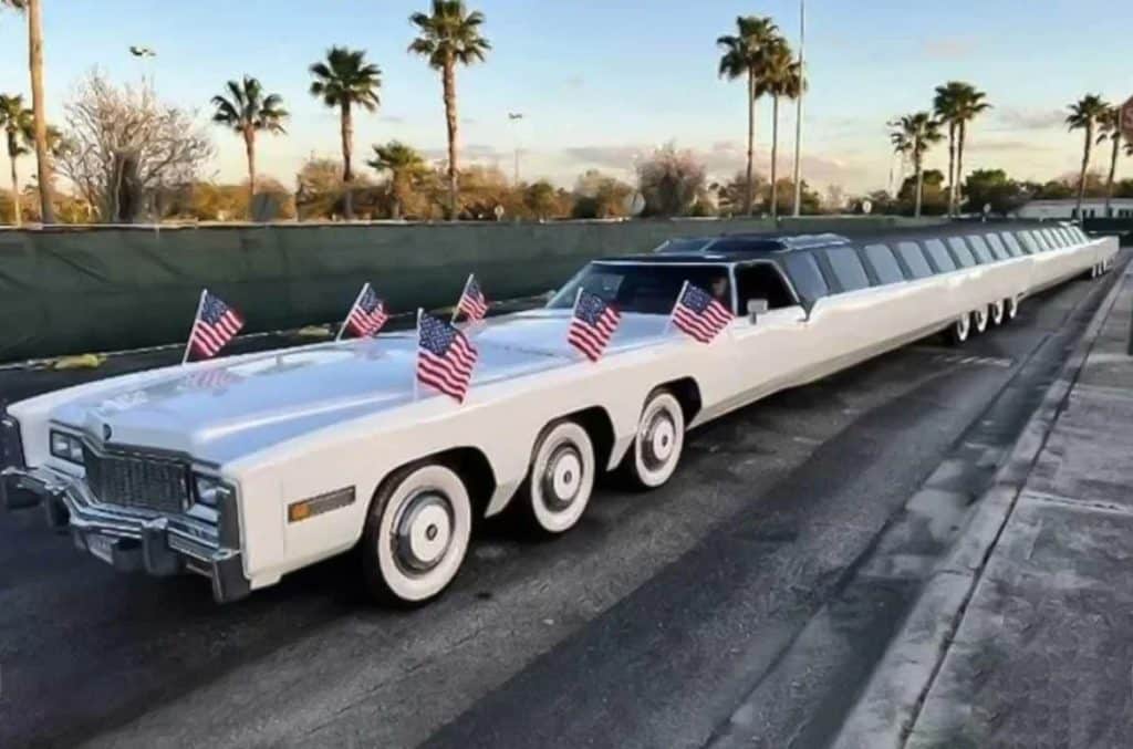 Cadillac Eldorado лімузин