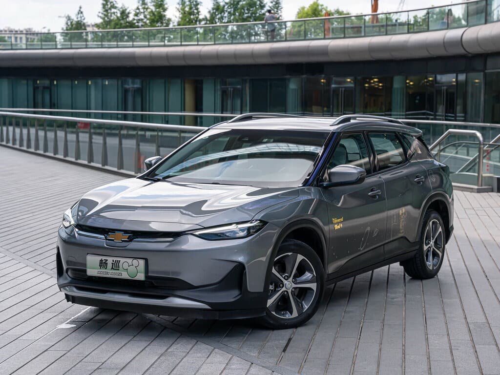 В Україні з’явилися дешеві електричні кросовери Chevrolet із запасом ходу понад 500 кілометрів Chevrolet Menlo