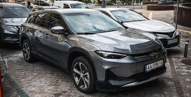 Chevrolet Menlo