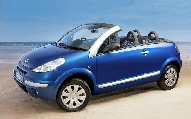 Citroen C3 кабріо