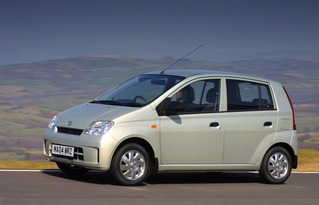 Daihatsu Charade 2003-2007