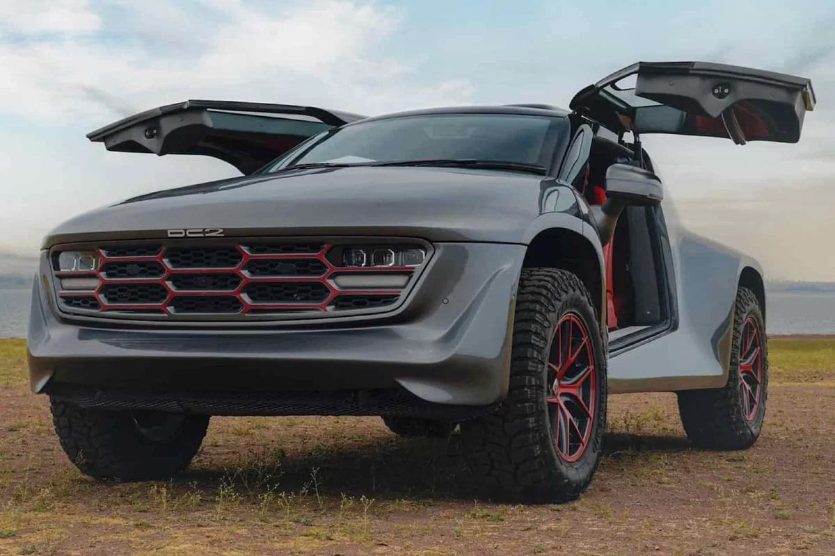 В Індії збудували футуристичний кросовер на базі Volvo XC90 DC2