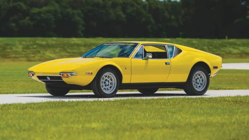 DE TOMASO PANTERA
