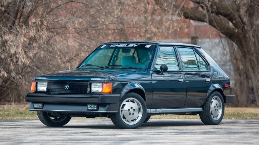 Dodge Shelby Omni GLH-S