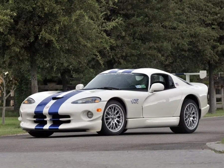 Dodge Viper GT2