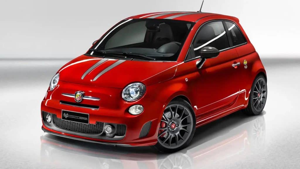 Fiat Abarth 695 Tributo Ferrari