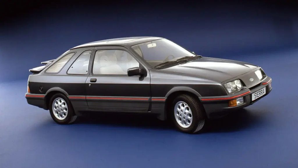 FORD SIERRA XR4x4