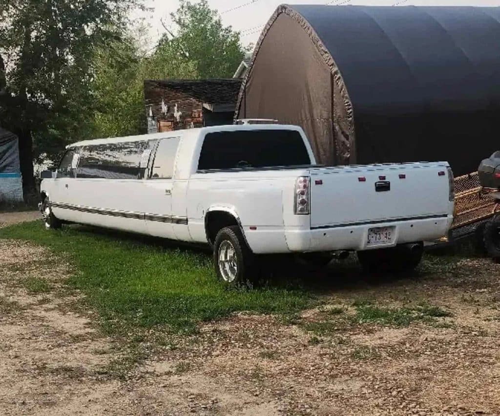 GMC Dually Limo
