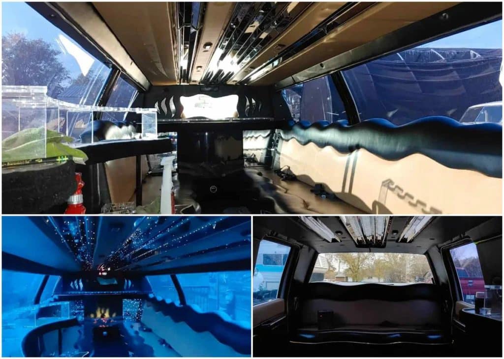 GMC Dually Limo