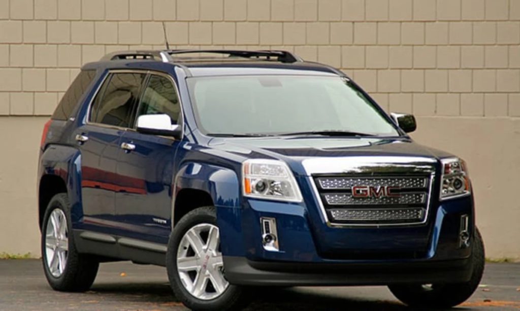 GMC Terrain 2010