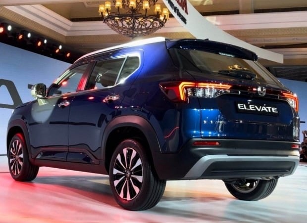 Honda презентувала найдешевший кросовер бренду Honda Elevate