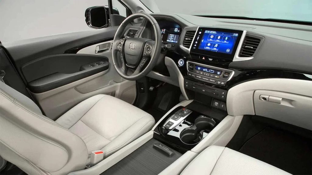 Honda Pilot 2016
