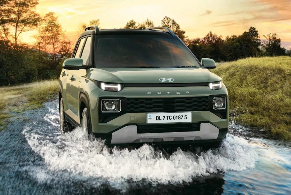 Найдешевший кросовер Hyundai буде коштувати 6 тисяч доларів Hyundai Exter