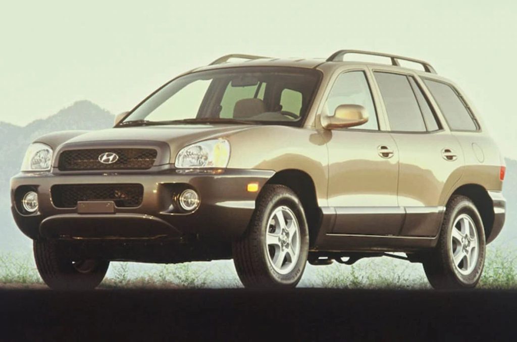 Hyundai Santa Fe 2001-2006
