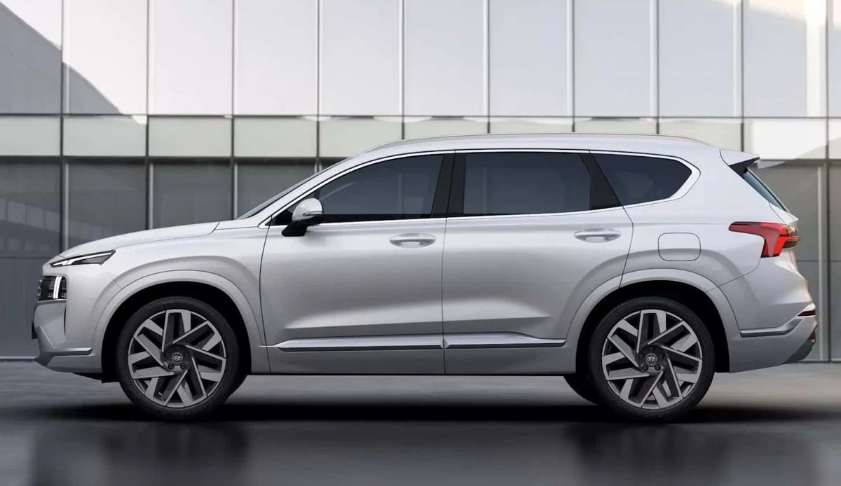 Розкрито найнадійніший автомобіль Hyundai Hyundai Santa Fe профіль