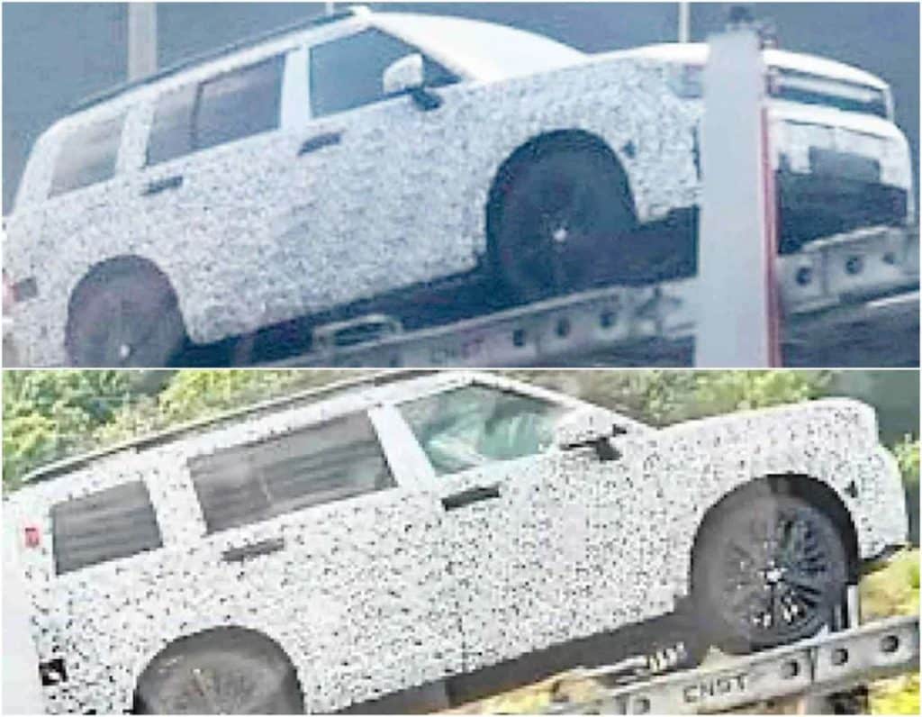 Hyundai Santa Fe рендер