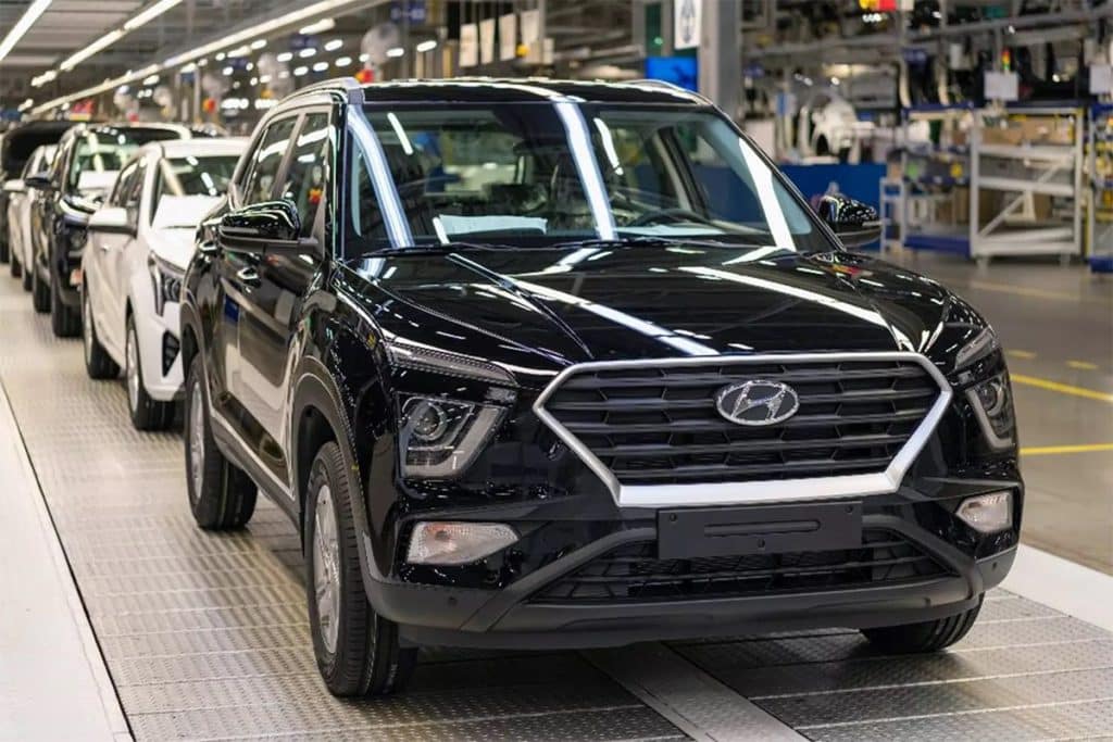 Hyundai завод