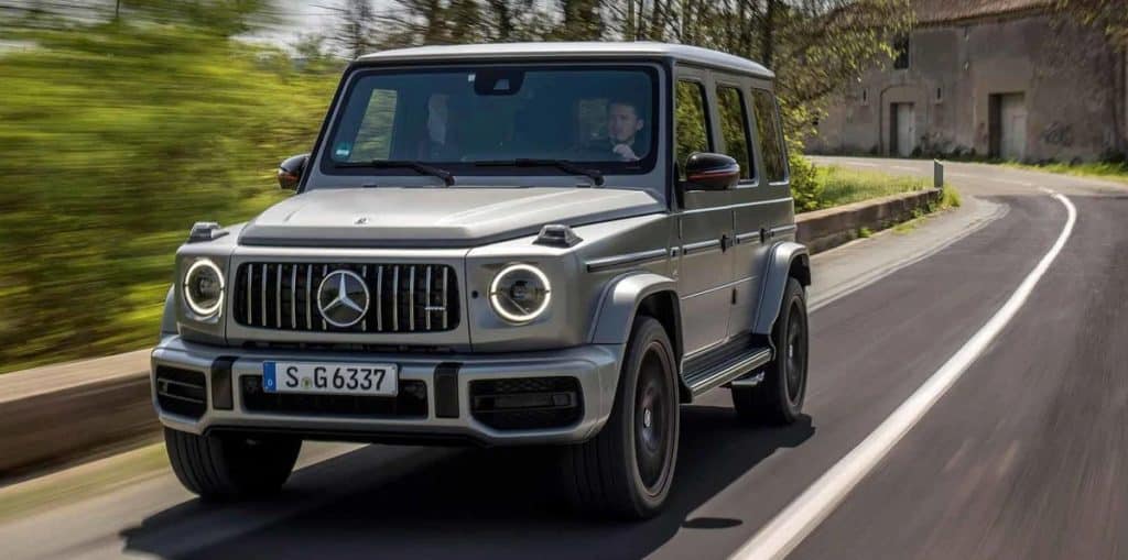 INKAS Mercedes-Benz G63 AMG