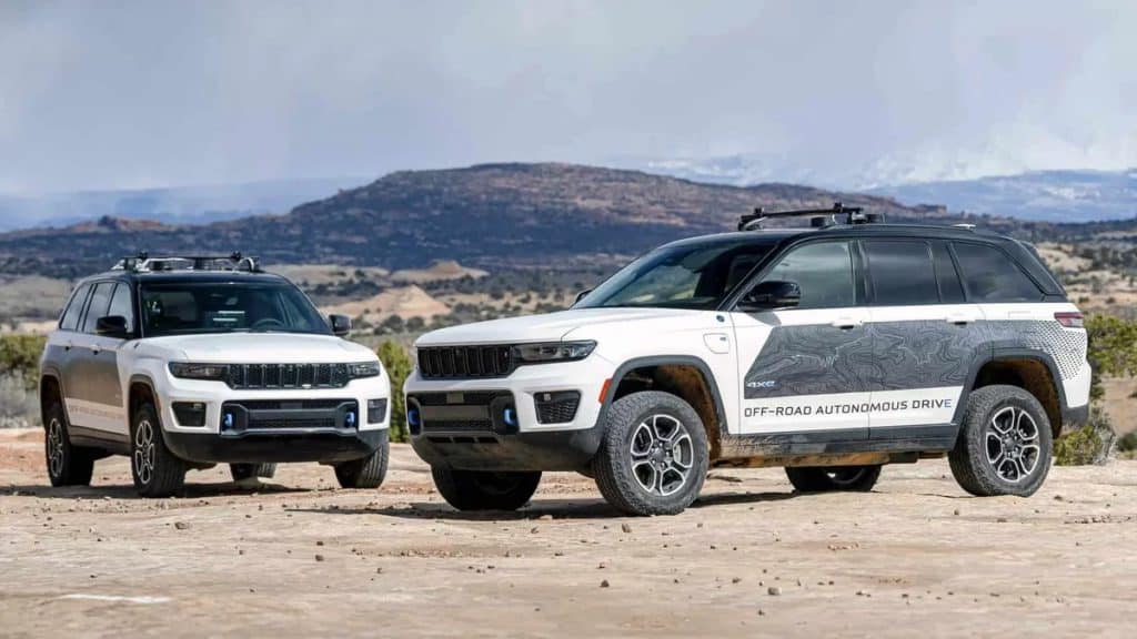 Jeep off-road