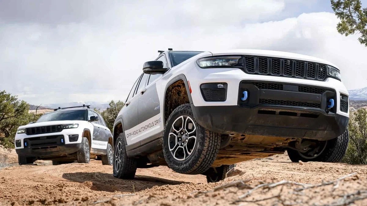 Jeep розробляє off-road-автопілот Jeep off-road