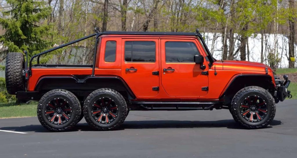 Jeep Wrangler Rubicon Inferno