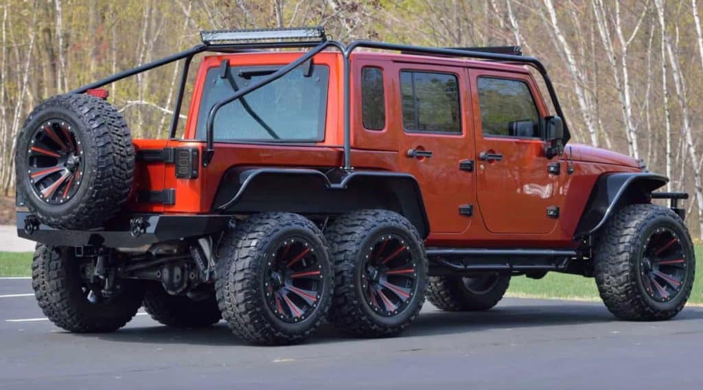 Jeep Wrangler Rubicon Inferno