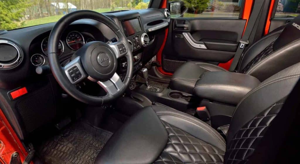 Jeep Wrangler Rubicon Inferno