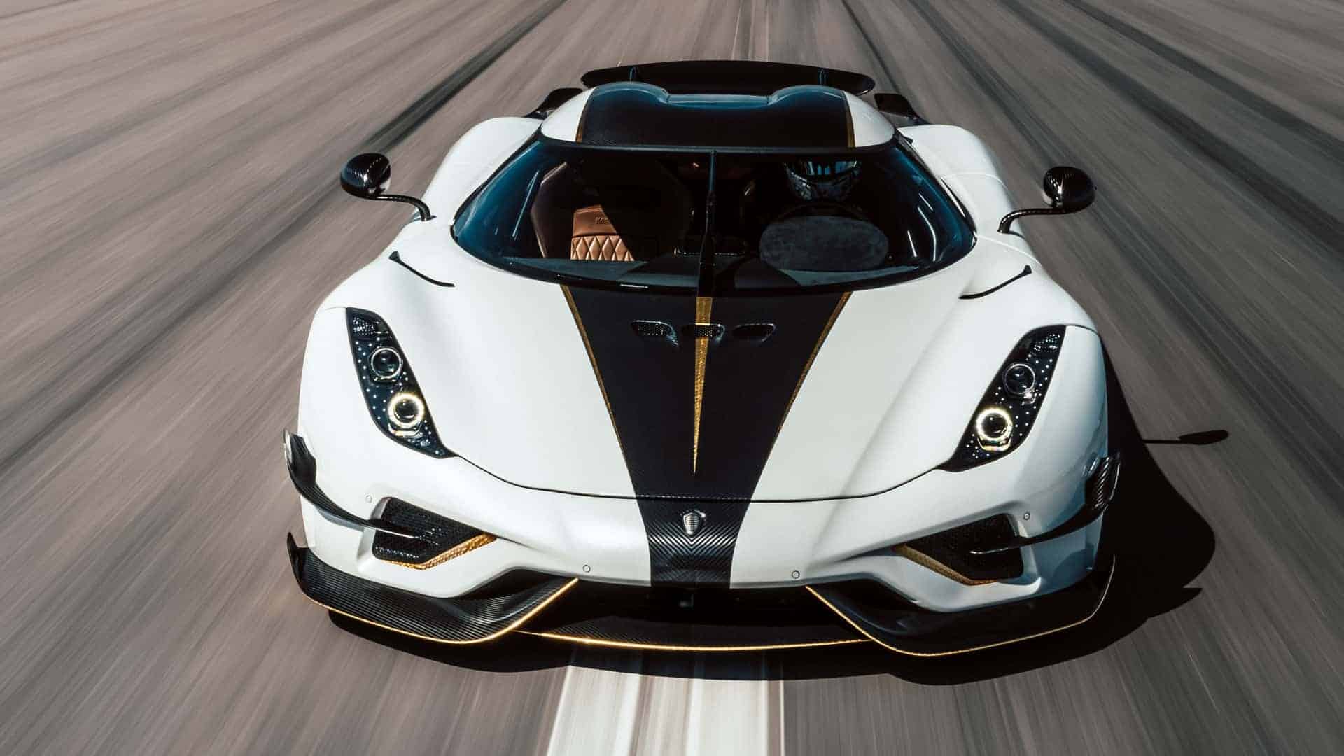 Встановлено світовий рекорд з розгону та гальмування 0-400-0 км/год Koenigsegg Regera