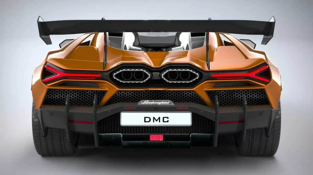 Lamborghini Revuelto DMC