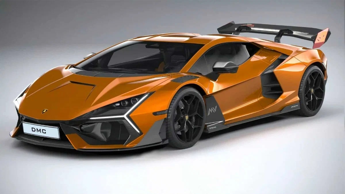 DMC створив пакет доопрацювань для Lamborghini Revuelto: він коштує як три Renault Duster Lamborghini Revuelto DMC