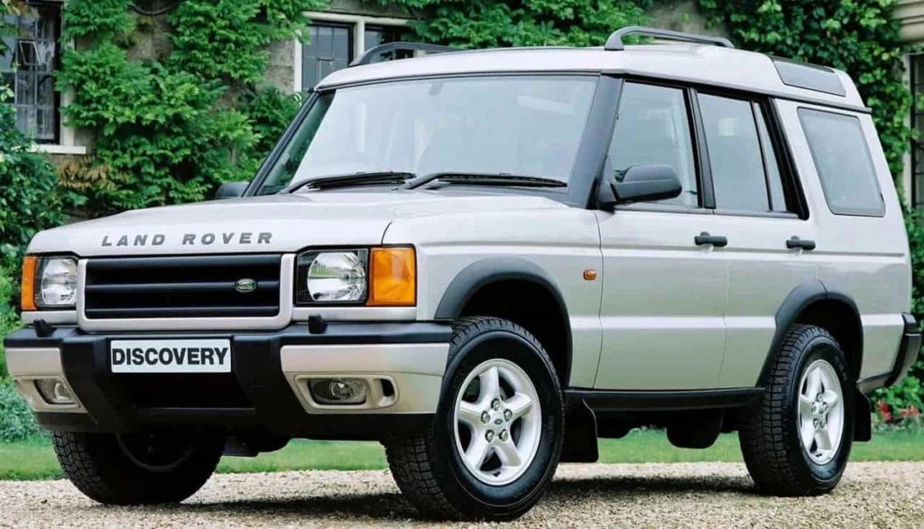 Land Rover Discovery 2 2002