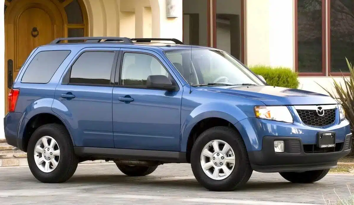 Названо 2 найгірші моделі Mazda, що зійшли з конвеєру після 2000 року Mazda Tribute