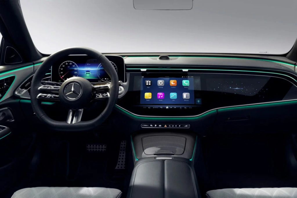 Mercedes E class W214