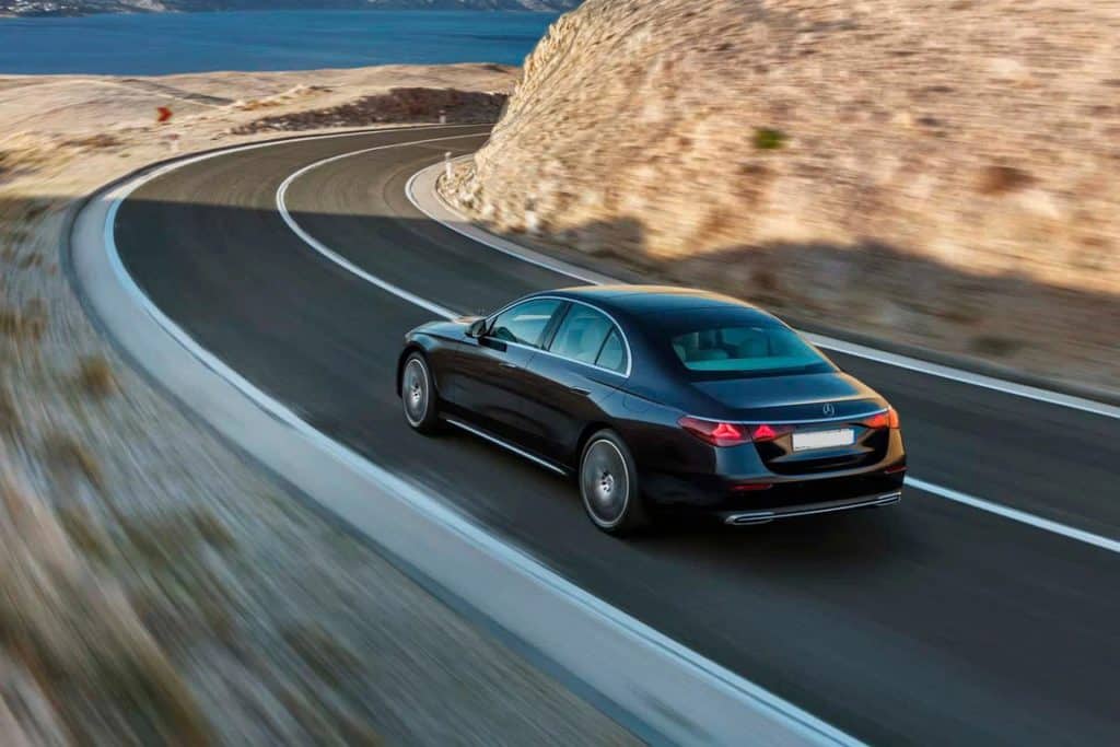 Mercedes E class W214