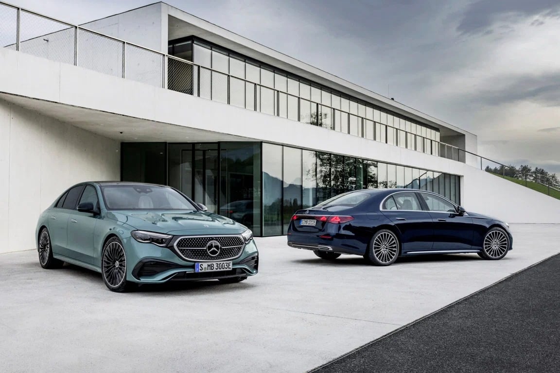 Нова ера комфорту: Mercedes-Benz презентував E Class W214 Mercedes E class W214