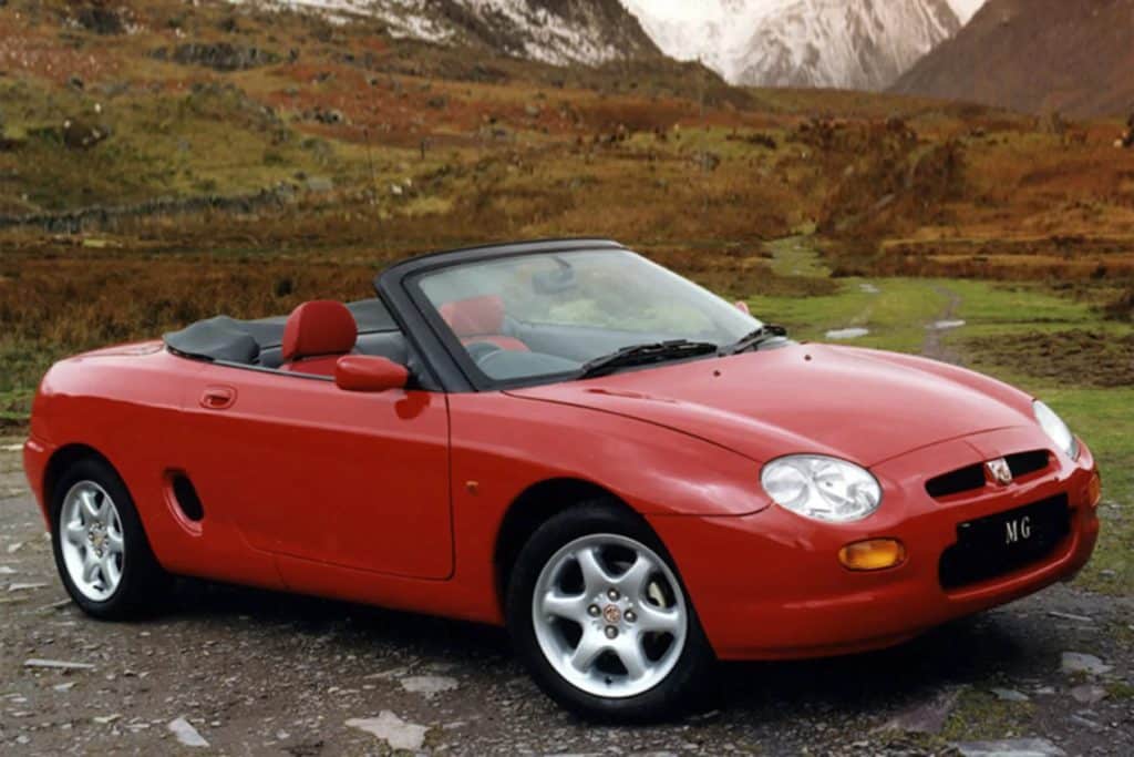 MG F