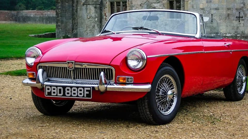 MG MGB