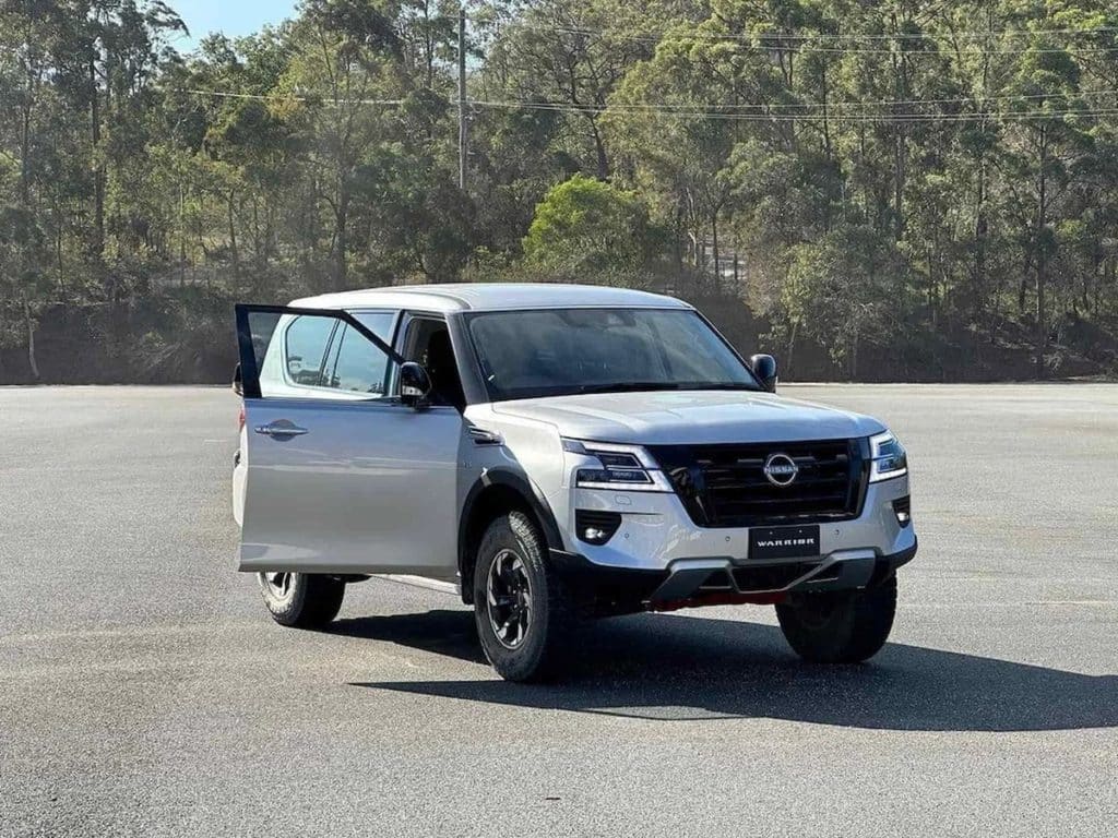 Nissan Patrol Warrior