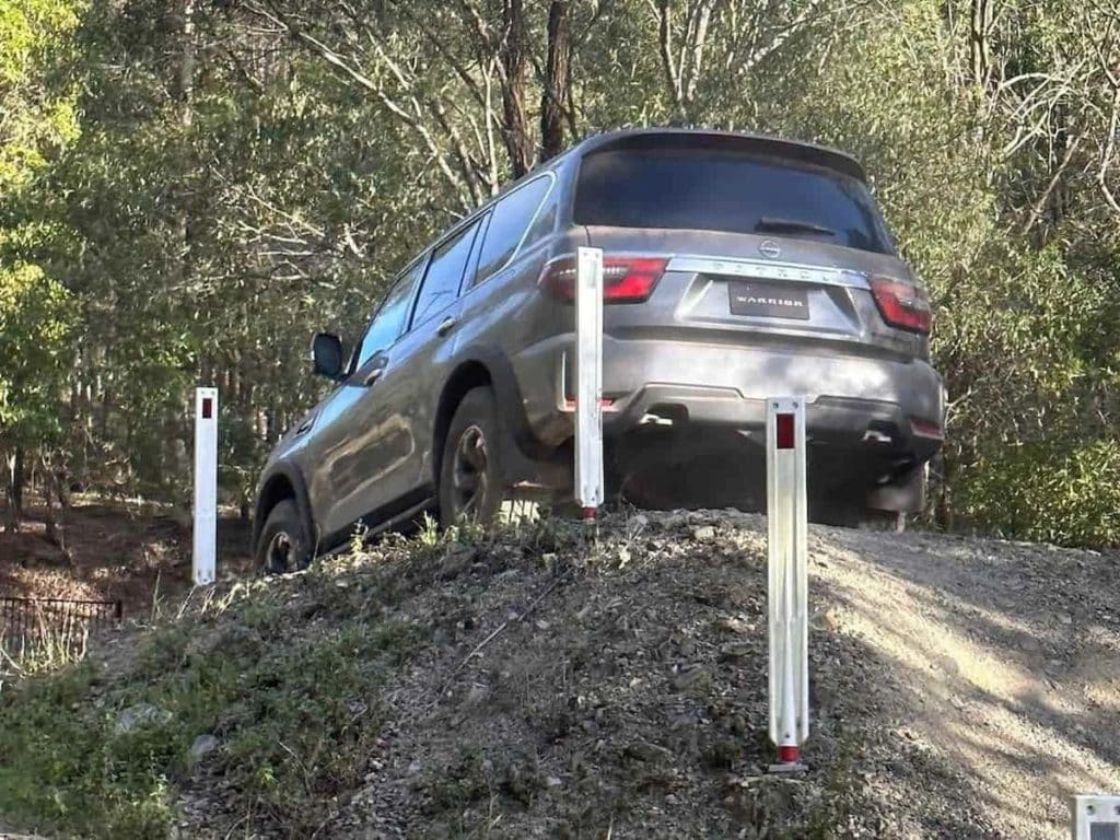 Nissan Patrol Warrior