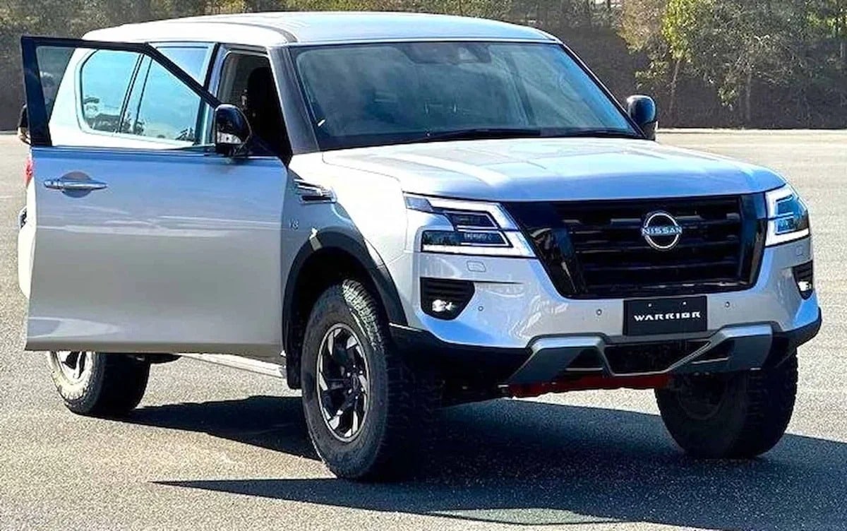 Конкурента Land Cruiser GR Sport від бренду Nissan вперше показали на фото Nissan Patrol Warrior