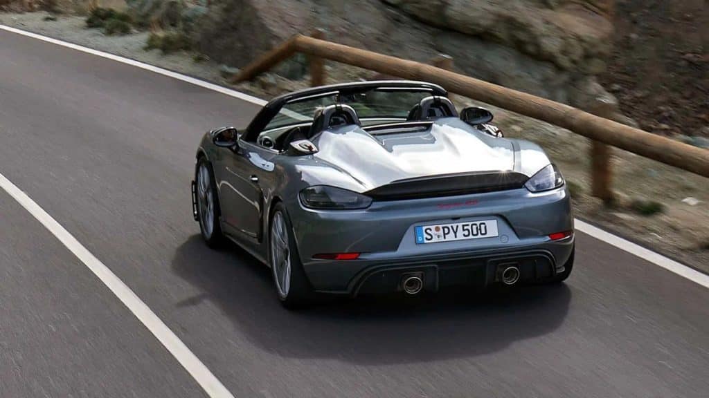 Porsche 718 Spyder RS