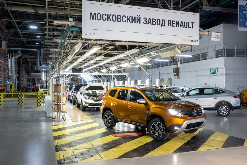 Renault росія 2