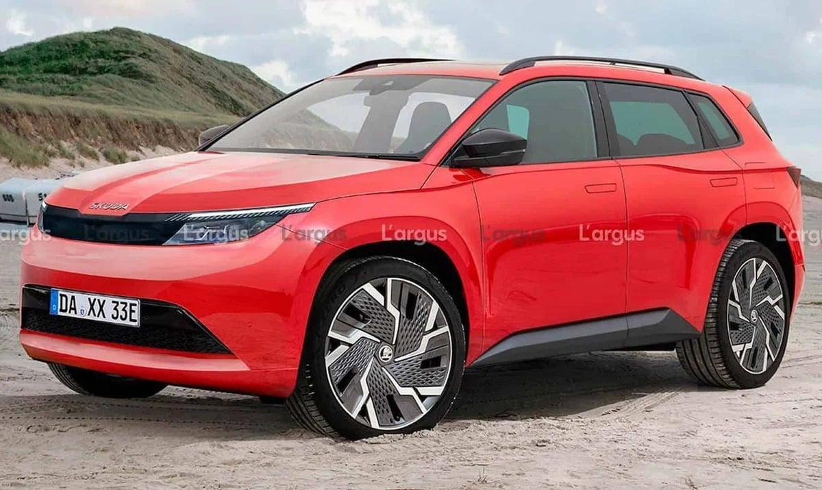 Який вигляд матиме найменший кросовер компанії Skoda за 25 тисяч євро Skoda Small