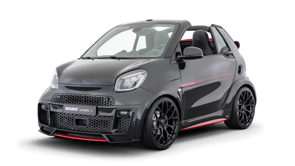 Smart Brabus Ultimate E