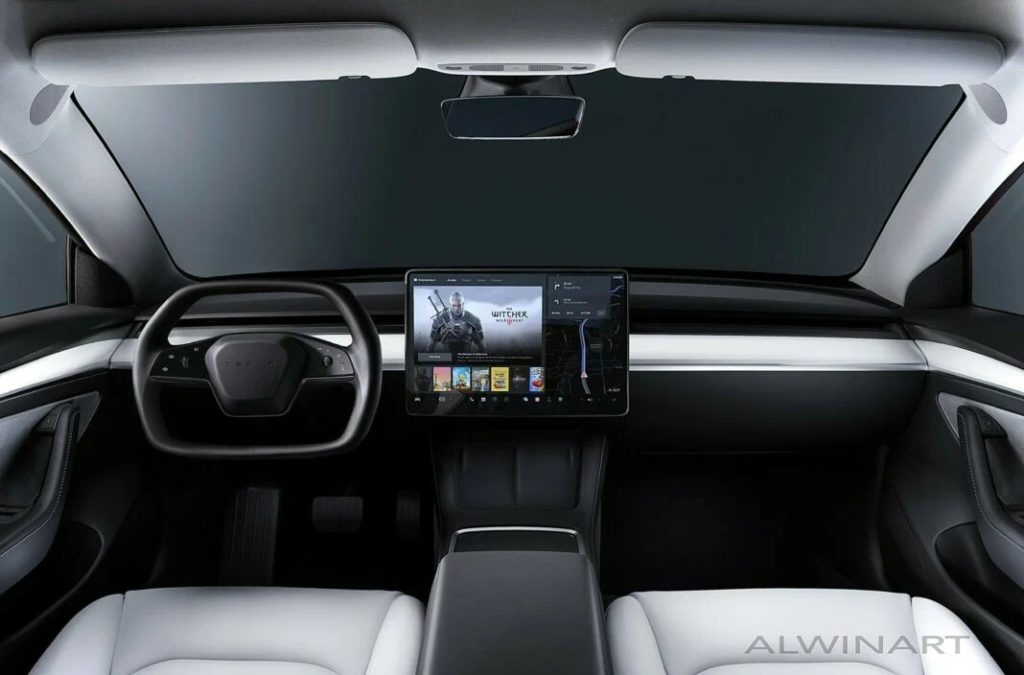 Tesla Model 3 Highland 2024